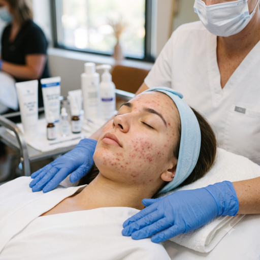 tratamiento antiacne en miami